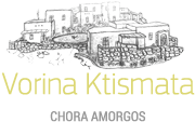 Vorina Ktismata Chora Amorgos